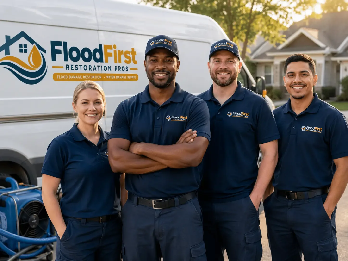 Flood Damage Restoration company in Old Bethpage, NY