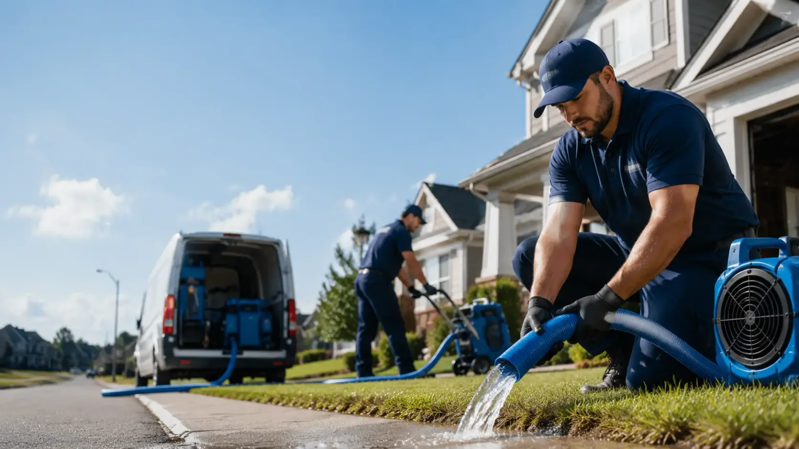 Flood Damage Restoration in Old Bethpage, NY